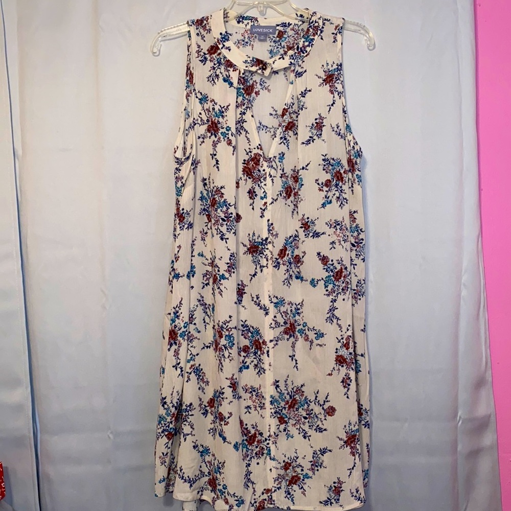 floral dress